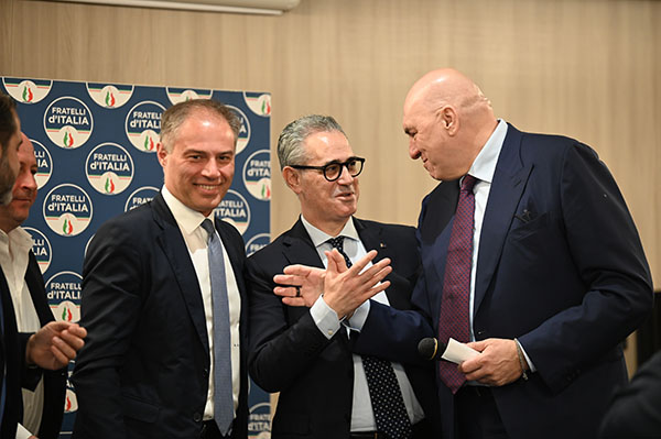 Luca Lazzàro: “Rafforzare la Navalmeccanica e costruire un futuro per Taranto, in sinergia con il Governo