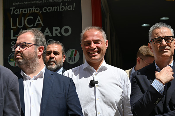 Luca Lazzàro: “Taranto Capitale Green, con il Governo Meloni per un futuro sostenibile”
