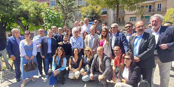 FdI Taranto: presentazione lista a sostegno Luca Lazzàro Sindaco